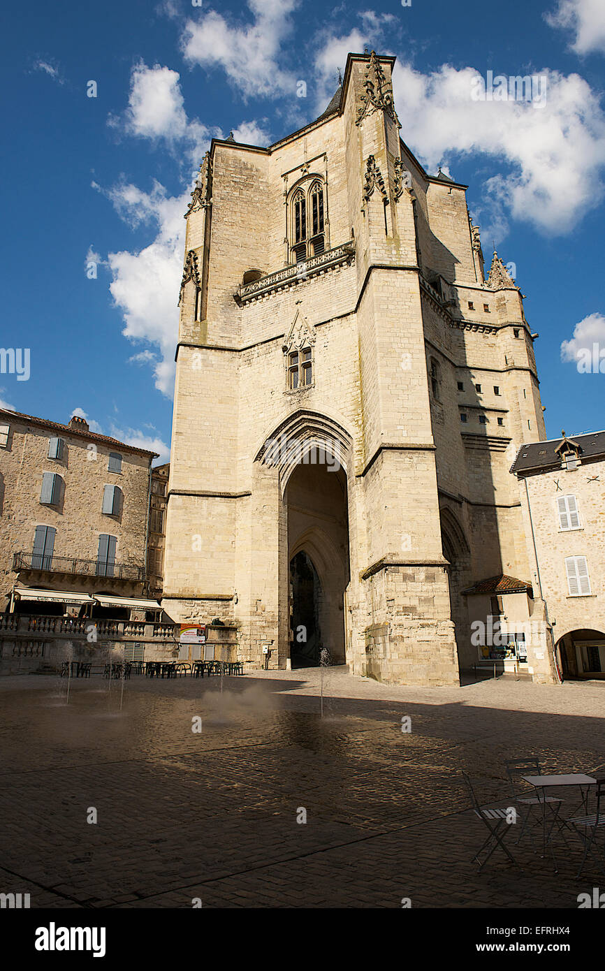 Collegiale Notre Dame, VillefranchedeRouergue, France Photo Stock Alamy Collegiale Notre Dame, VillefranchedeRouergue, France Photo Stock Alamy