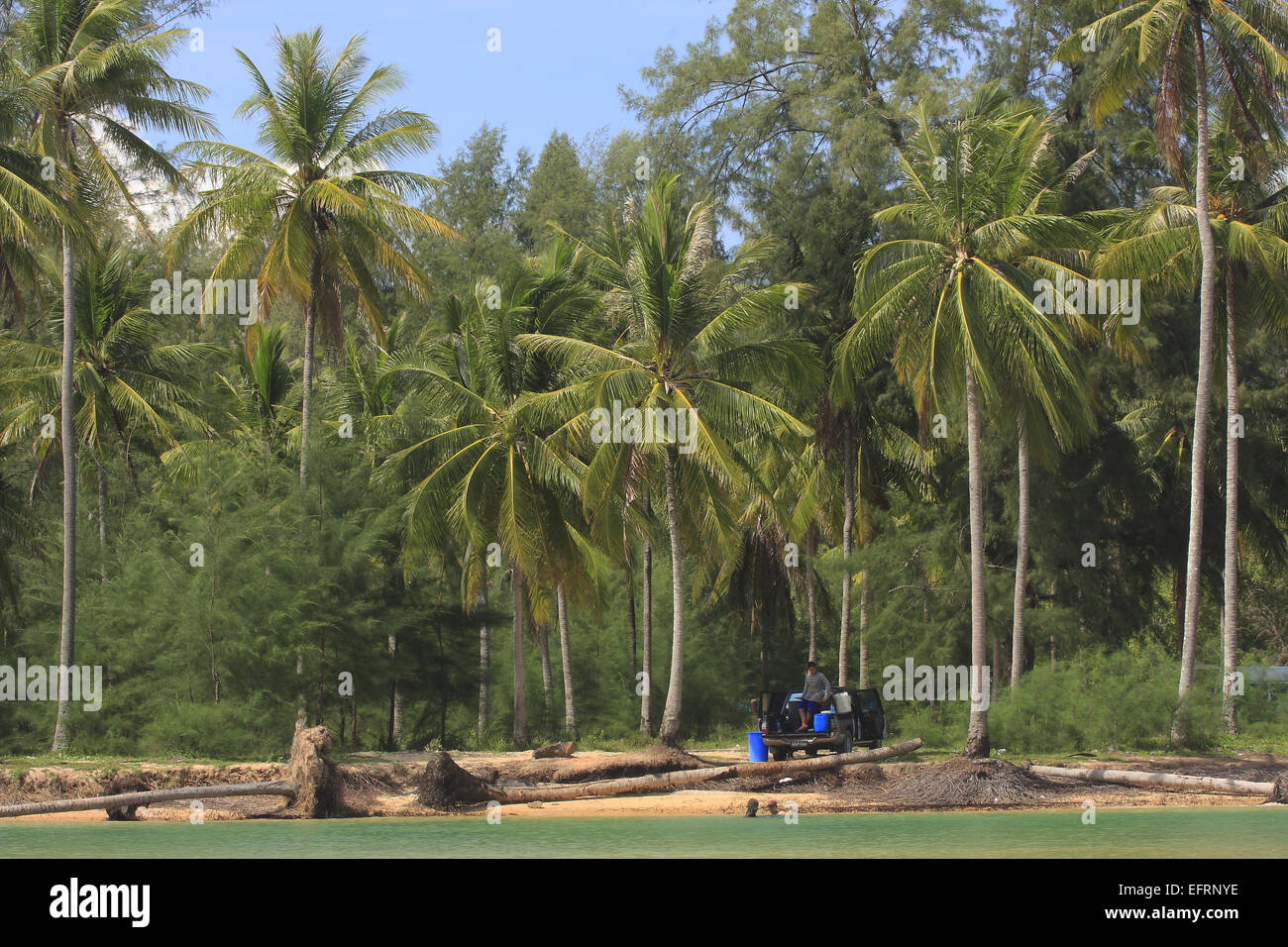 Pansea Beach, Phuket, Thailand Banque D'Images