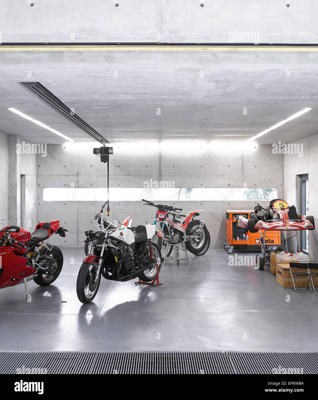 Hotel Monterrey, Monterrey, Mexique. Architecte : Tadao Ando, 2013. Banque D'Images