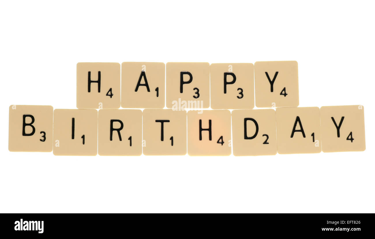 Joyeux Anniversaire Decoupe Lettres Scrabble Photo Stock Alamy Joyeux Anniversaire Decoupe Lettres Scrabble Photo Stock Alamy