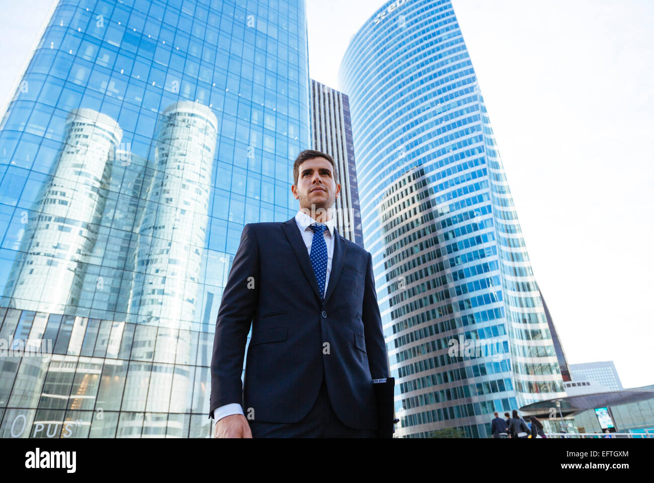 Portrait of a businessman Banque D'Images