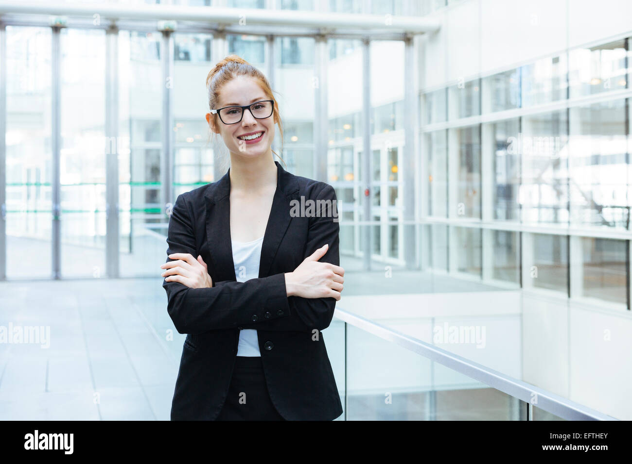 Portrait of businesswoman Banque D'Images