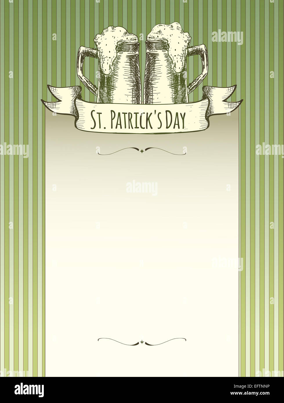Patrick day Banque D'Images