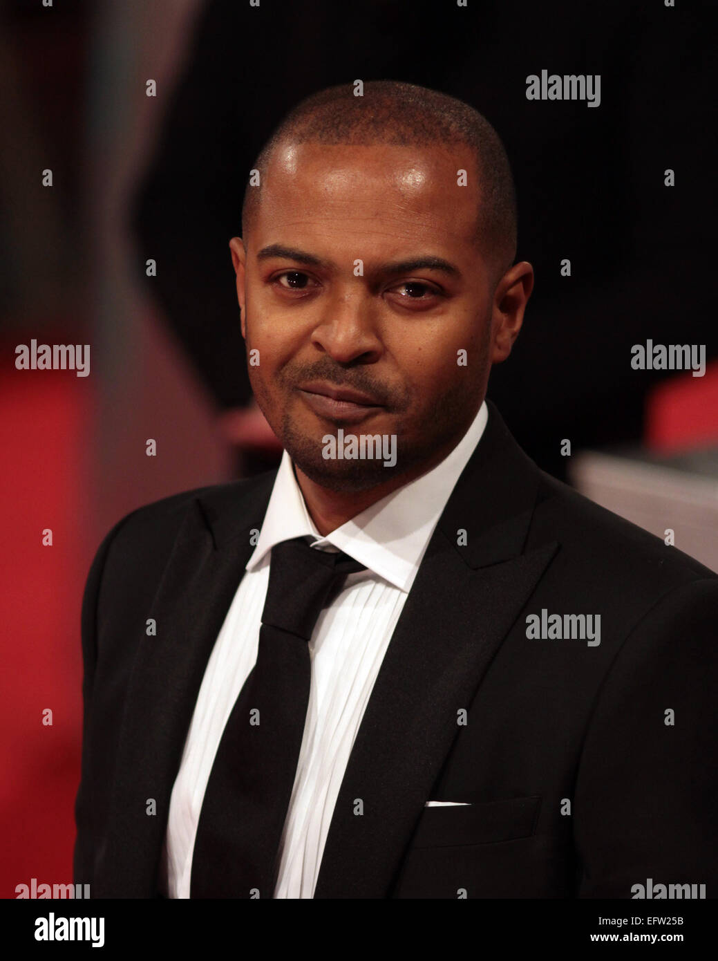 Londres, Royaume-Uni. 8 Février, 2015. Noel Clarke au BAFTA 2015 Cérémonie de remise des prix, qui s'est tenue au Royal Opera House, Covent Garden, Londres. Crédit : Paul Marriott/Alamy Live News Banque D'Images