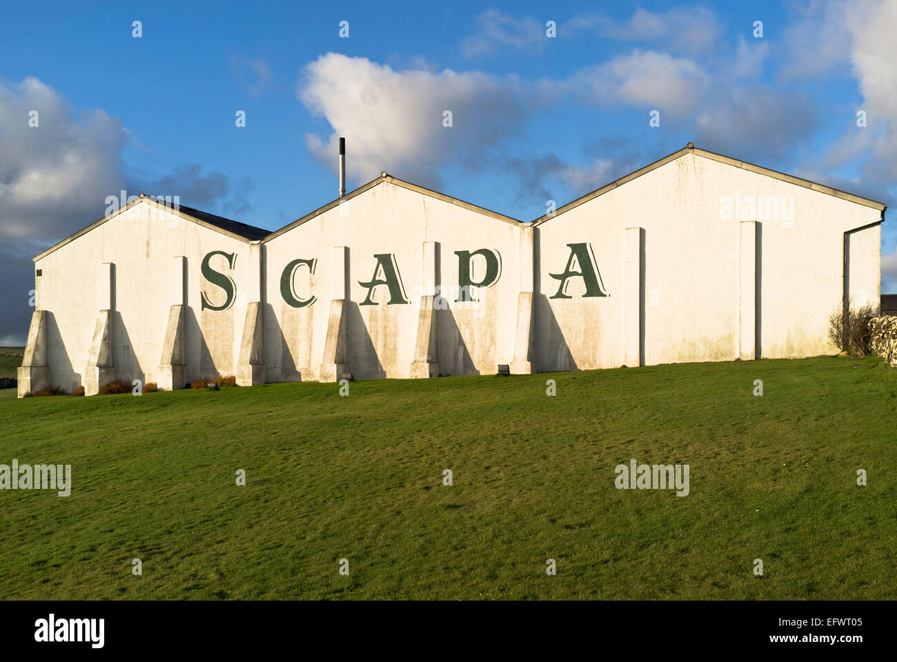 Dh Scapa Scapa distillerie distillerie de Whisky ORKNEY Banque D'Images