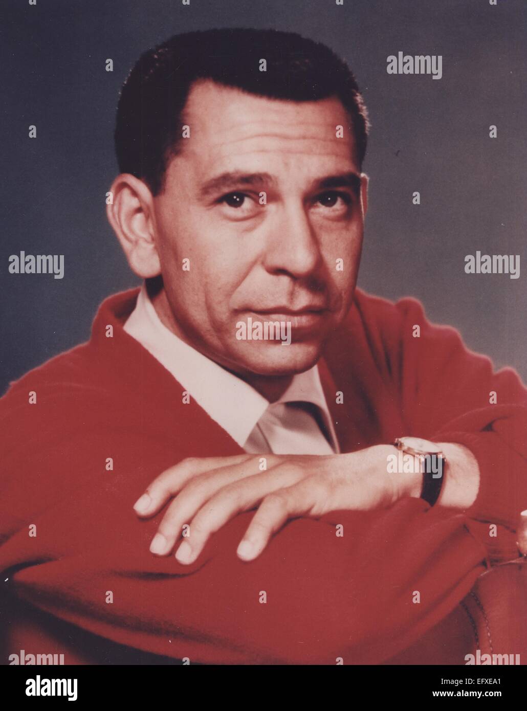 JACK WEBB 1993.Fourni par Photos, Inc. © Fourni par Globe Photos, Inc/Globe Photos/ZUMA/Alamy Fil Live News Banque D'Images
