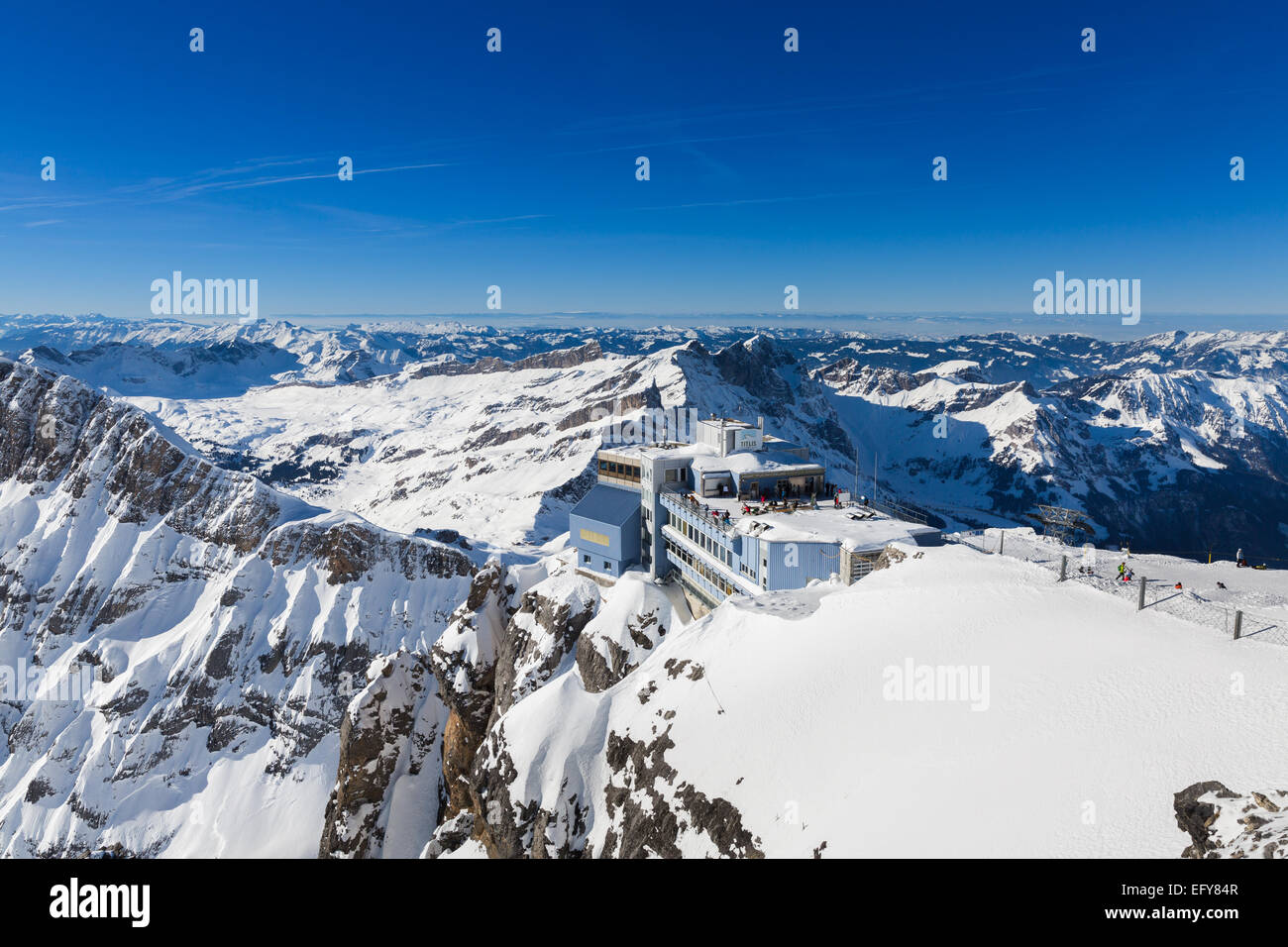 Mont Titlis Banque D'Images