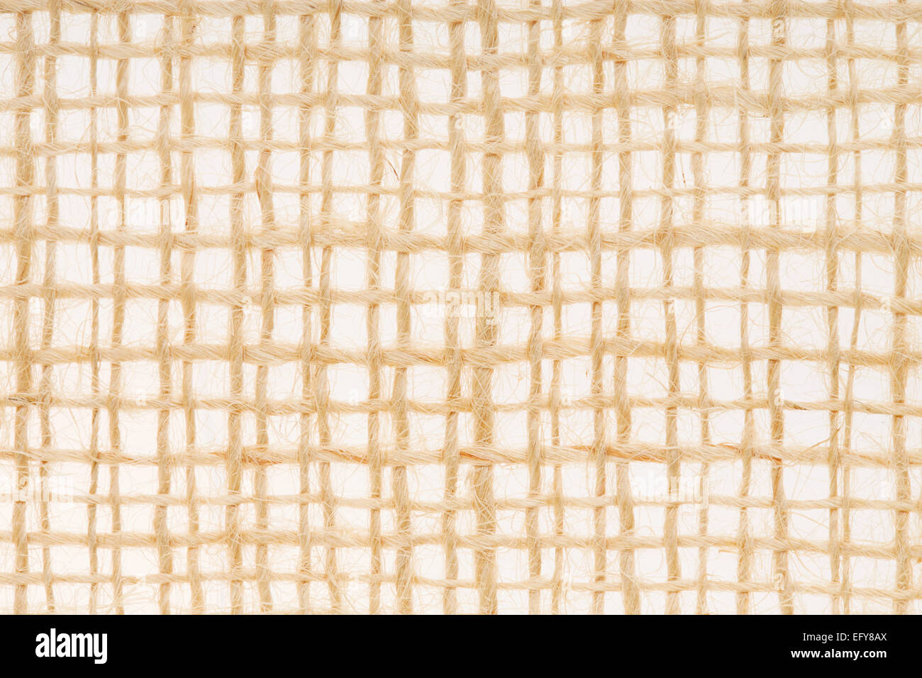 Les fibres de jute texture background Banque D'Images