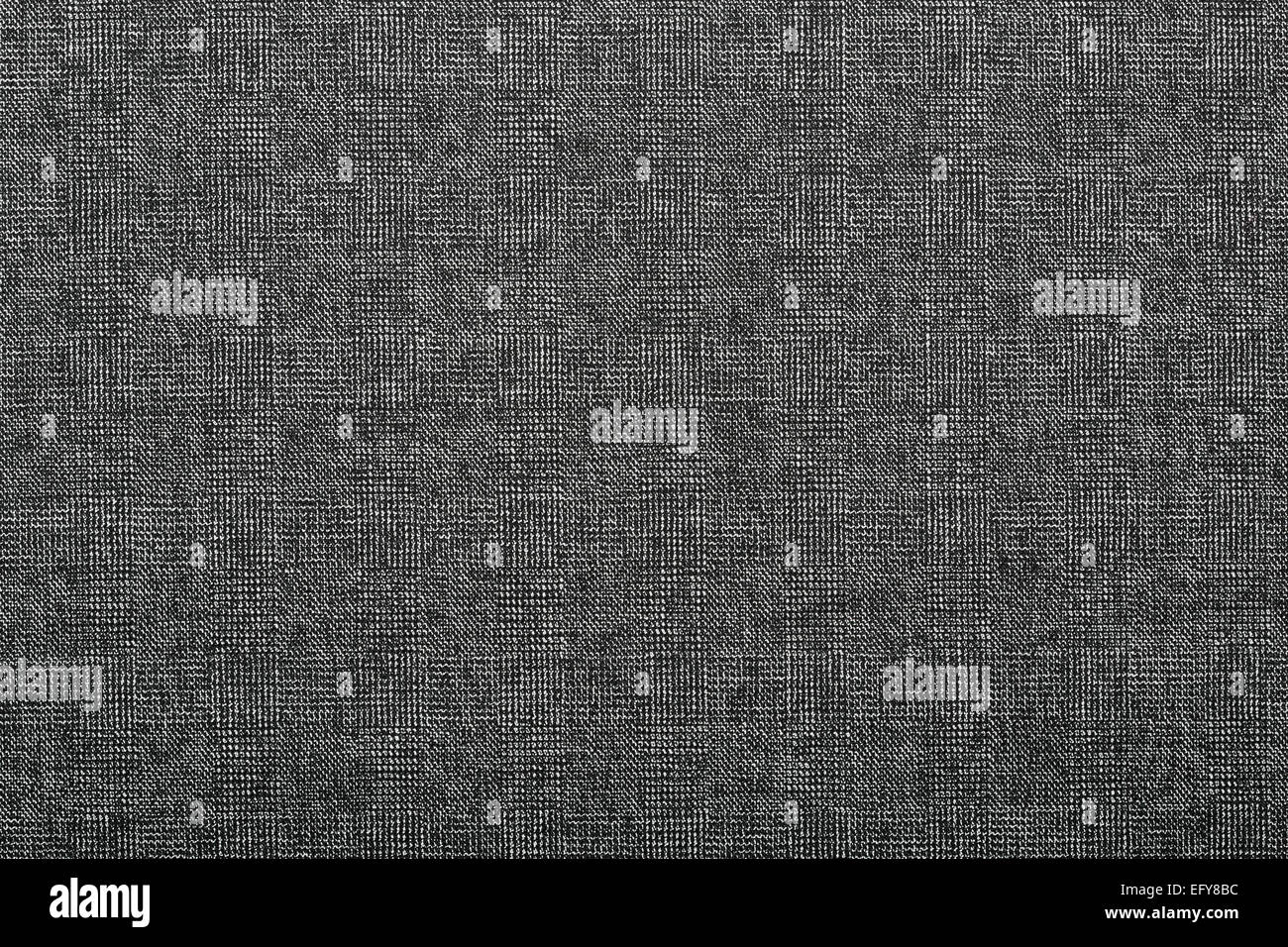 Tissu gris, textile texture background Banque D'Images