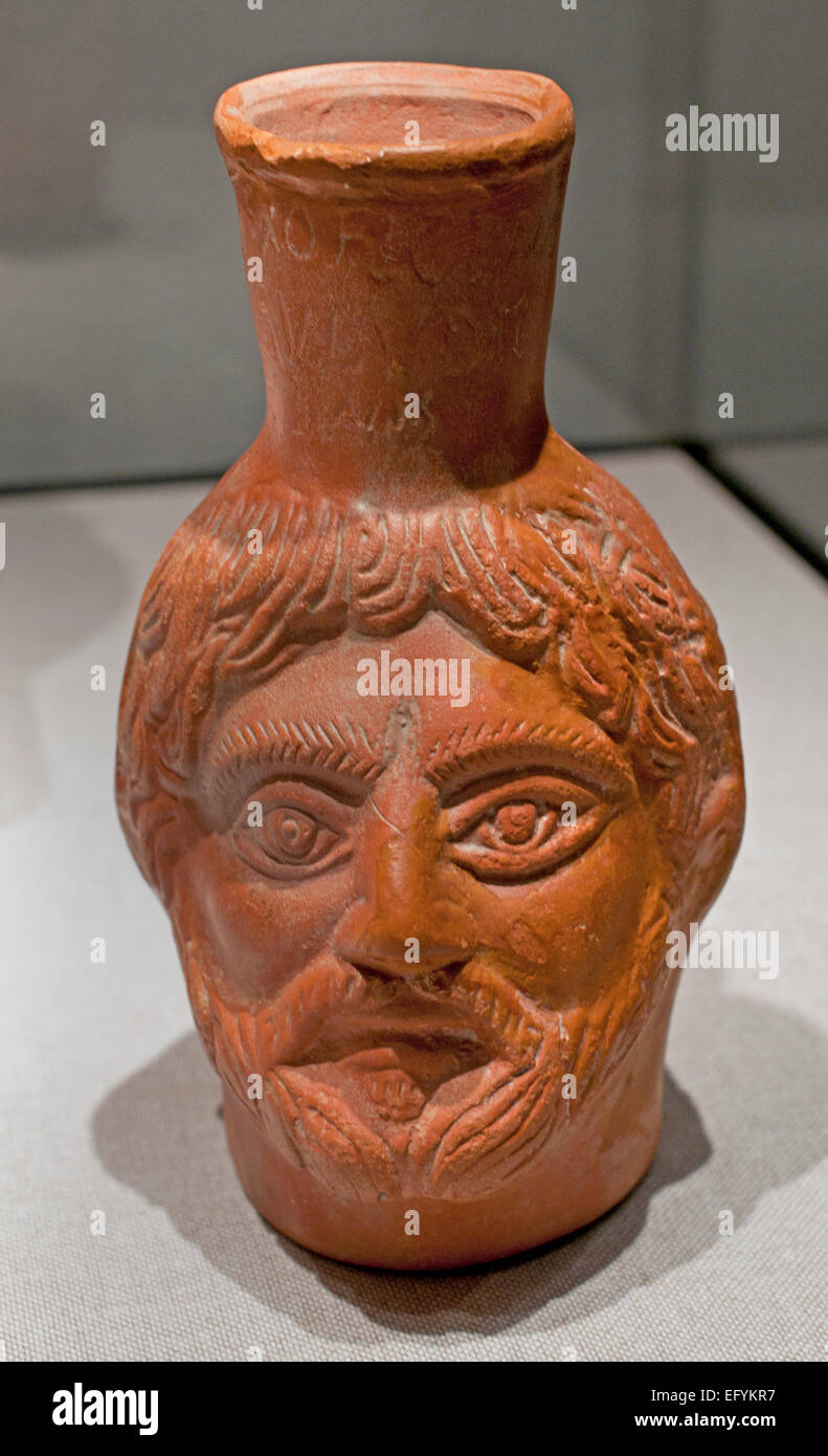 Poteries d'Afrique du Nord, Speitla (Libye) 3e C. ANNONCE Musée Romain Germanique Cologne Allemagne Banque D'Images