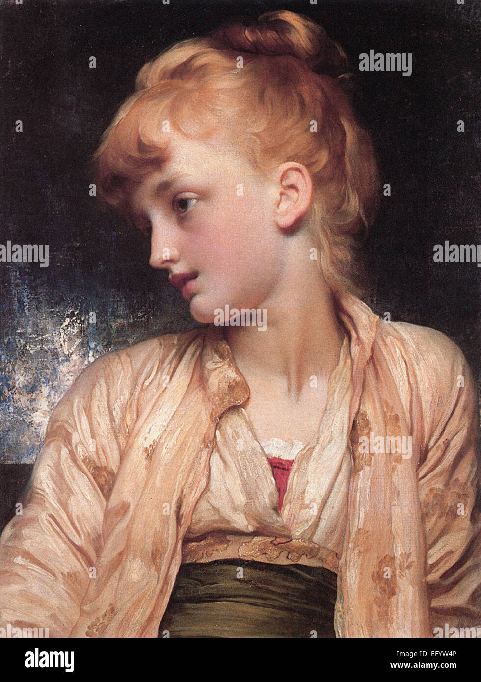 Lord Frederic Leighton Gulnihal Banque D'Images