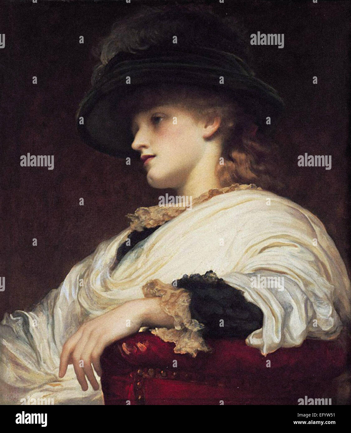 Lord Frederic Leighton Phoebe Banque D'Images