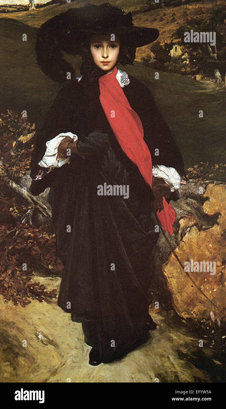 Lord Frederic Leighton peut Sartoris Banque D'Images