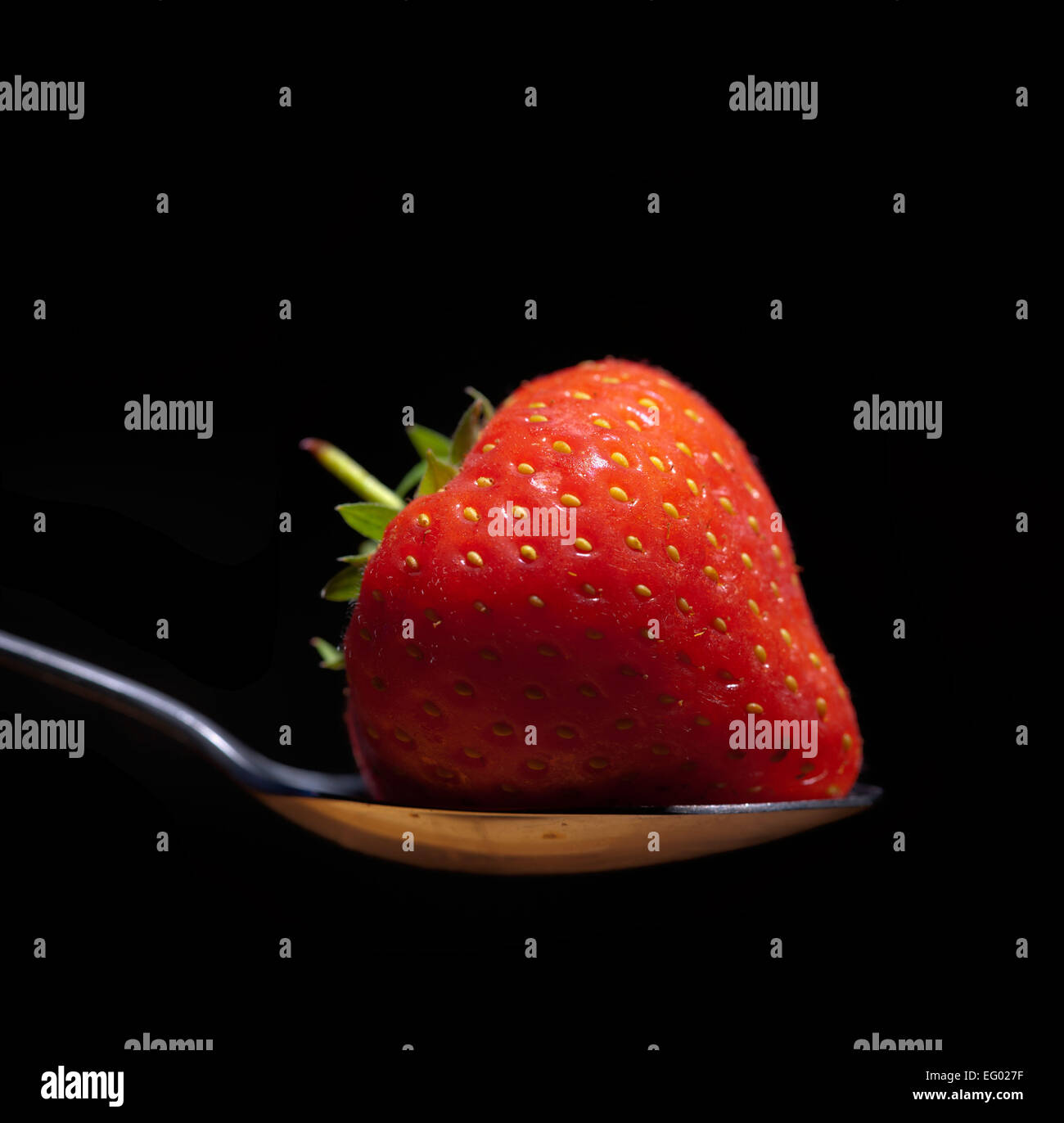 Fruits fraises Banque D'Images