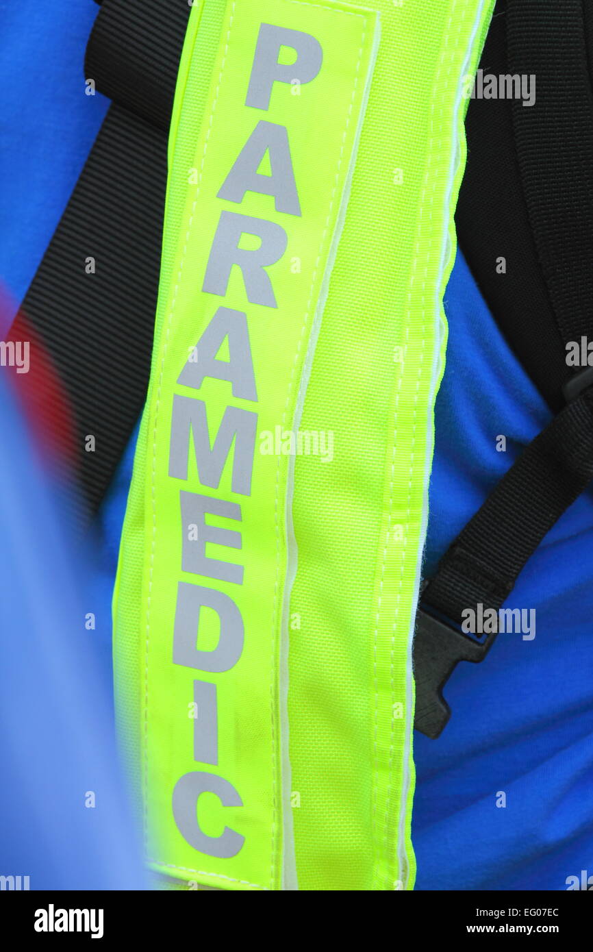 Un membre de l'équipe d'opérations spéciales de l'Ambulance de l'équipe des opérations spéciales - NSW Sydney, Australie. Banque D'Images