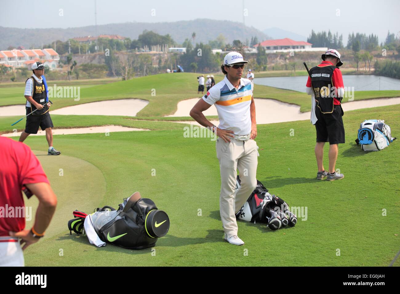 La Thaïlande Asie European Golf Tour classique Banque D'Images