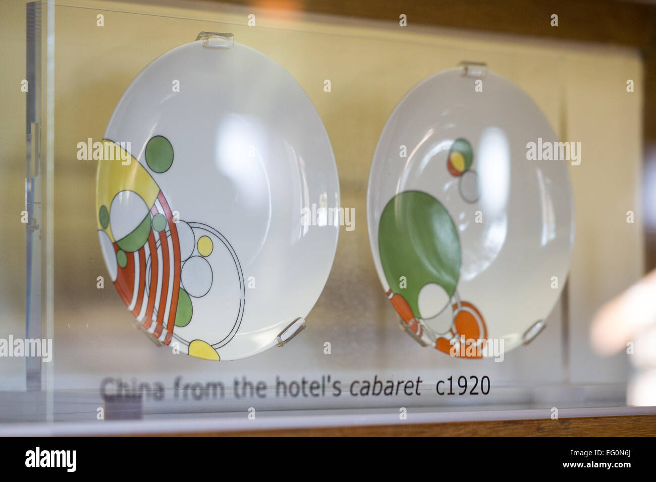 Fichier : Los Angeles, Californie, USA. 24 janvier, 2015. Frank Lloyd Wright's Hollyhock House à Barnsdall Art Park, Hollywood, Los Angeles, CAFrank Lloyd Wright Hollyhock House à ré-ouvrir 13 Février, 2015. Credit : Kayte/Deioma Alamy Live News Banque D'Images