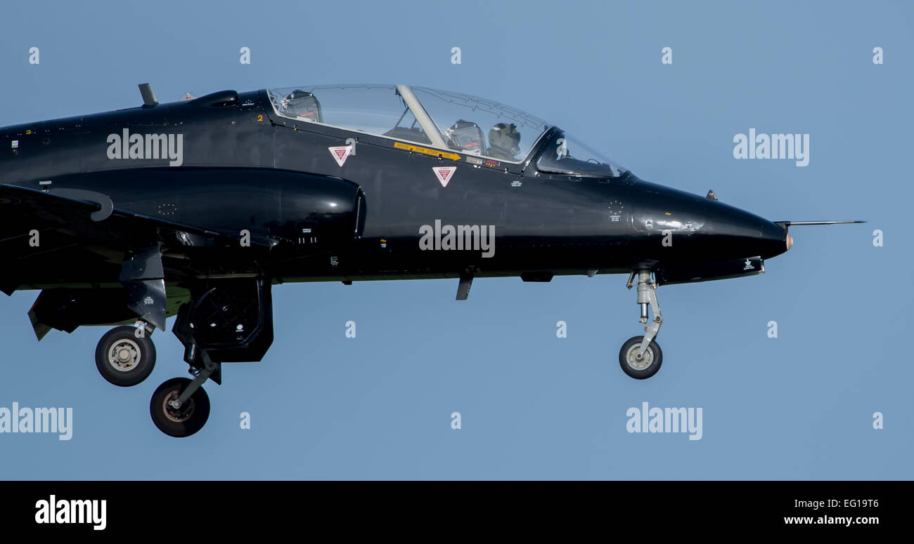 BAE Hawk T1 de l'Escadron 736 RNAS Culdrose Banque D'Images