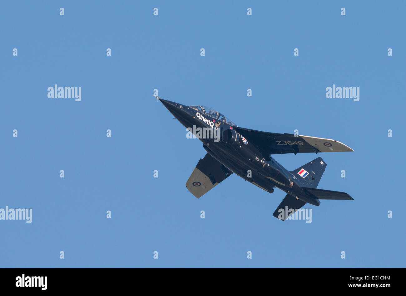 T1 Hawk de BAE Systems ASTRA Empire Test Pilots School Banque D'Images