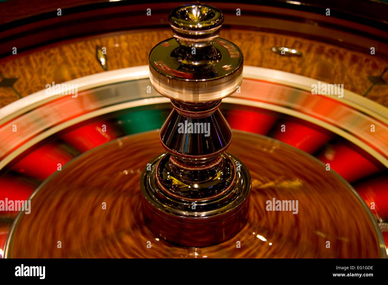 Roue de roulette, Las Vegas, Nevada Banque D'Images