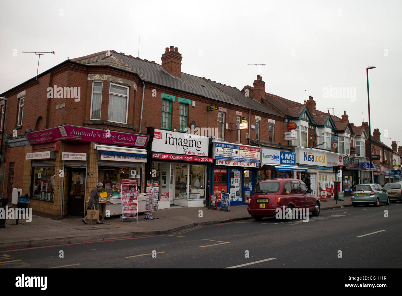 Ball Hill, Stoke, Coventry, West Midlands, England, UK Photo Stock - Alamy