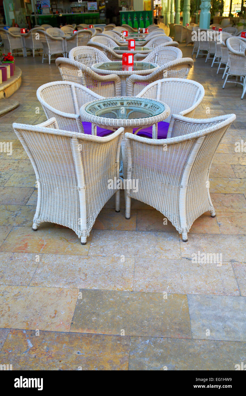 Cafe, Columbus (marché Mercat de Colom, Valence, Communauté Valencienne, Espagne Banque D'Images