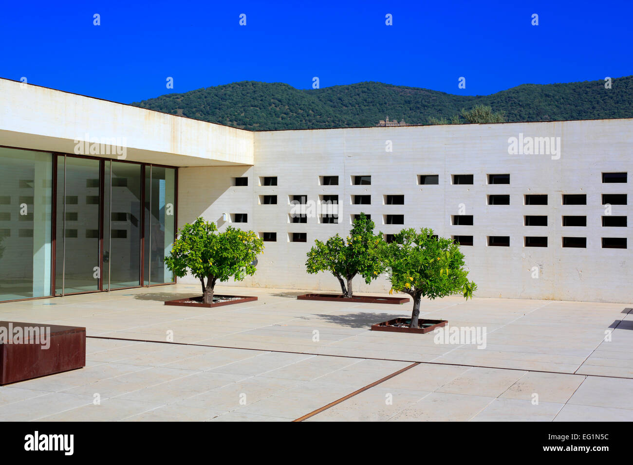 Musée d'archéologie, Medina Azahara, Cordoue, Andalousie, Espagne Banque D'Images