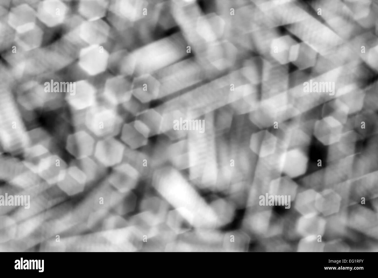 Bokeh Abstract light comme arrière-plan Banque D'Images