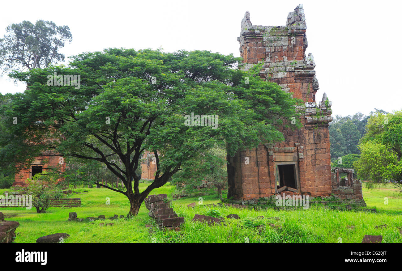 Khleang (10ème siècle), Angkor Thom, au Cambodge Banque D'Images