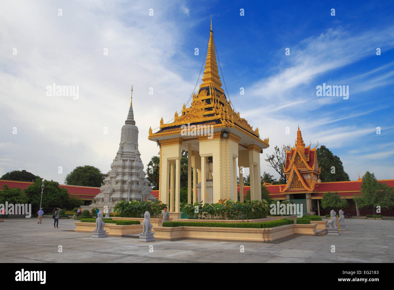 Palais Royal Cambodge Asie Banque De Photographies Et D images Haute palais-royal-cambodge-asie-banque-de-photographies-et-d-images-haute