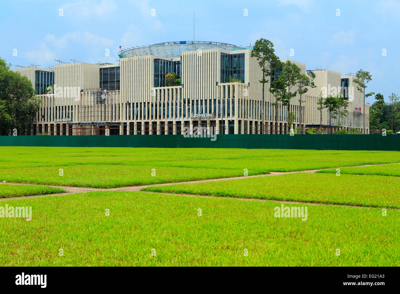 La maison du parlement, Hanoi, Vietnam Banque D'Images