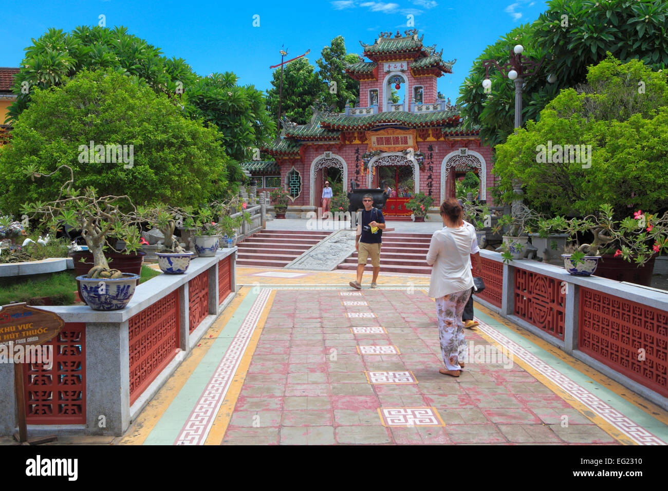 Vieille ville, Hoi An, Vietnam Banque D'Images