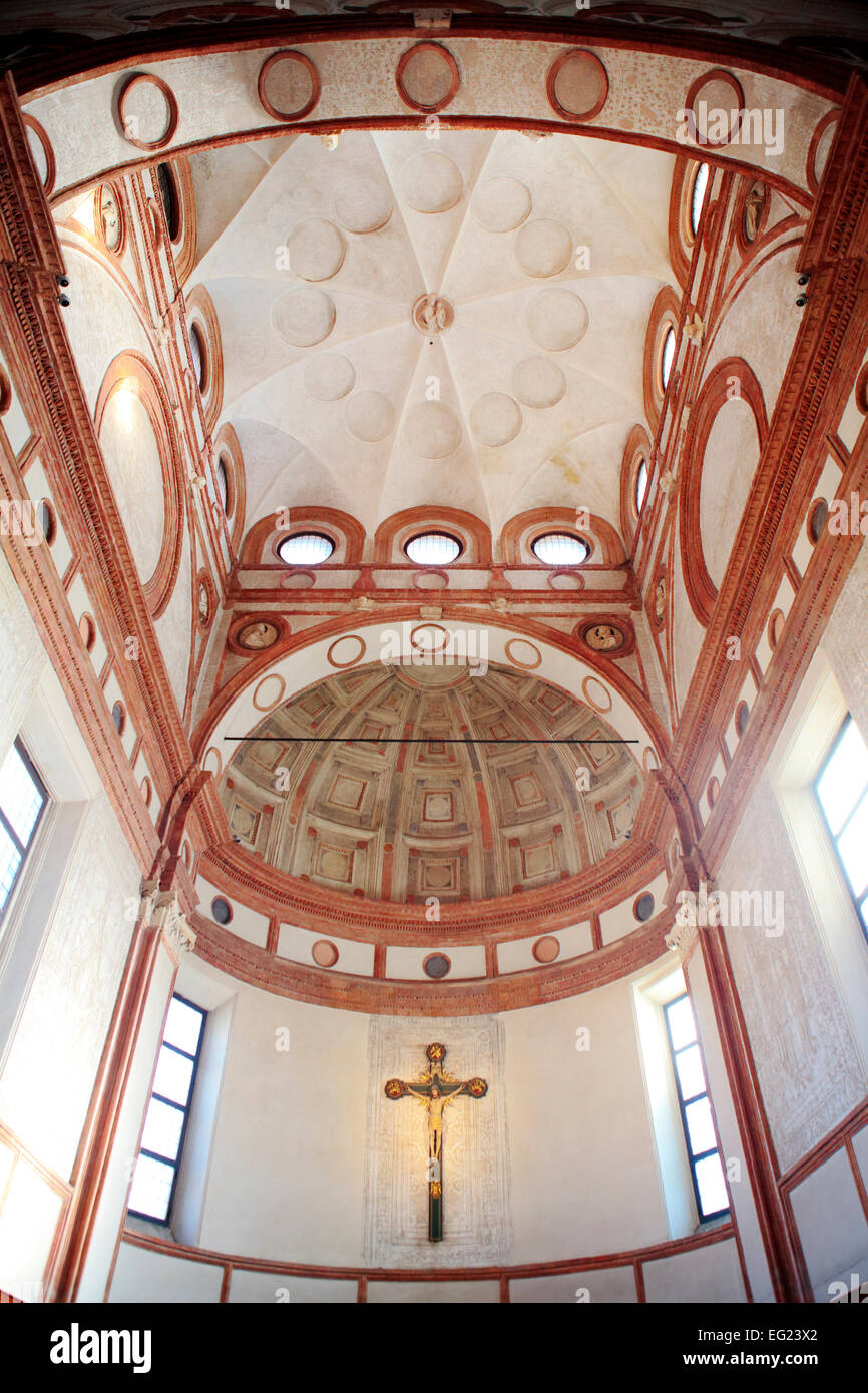 Interior santa maria delle grazie Banque de photographies et d'images à  haute résolution - Alamy