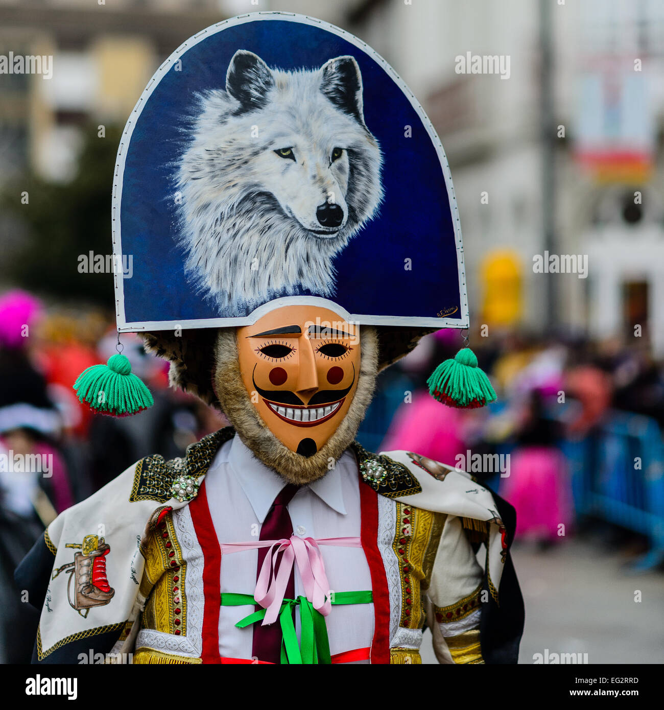 Carnaval de verin Banque D'Images
