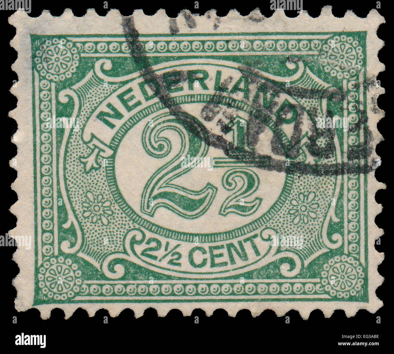 Stamp netherlands postage value Banque de photographies et d'images à haute  résolution - Alamy