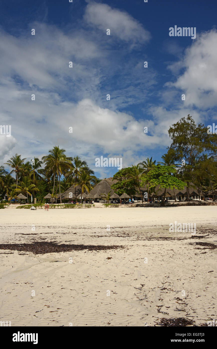 Turtle Bay Resort près de Watamu au Kenya, Afrique de l'Est Banque D'Images
