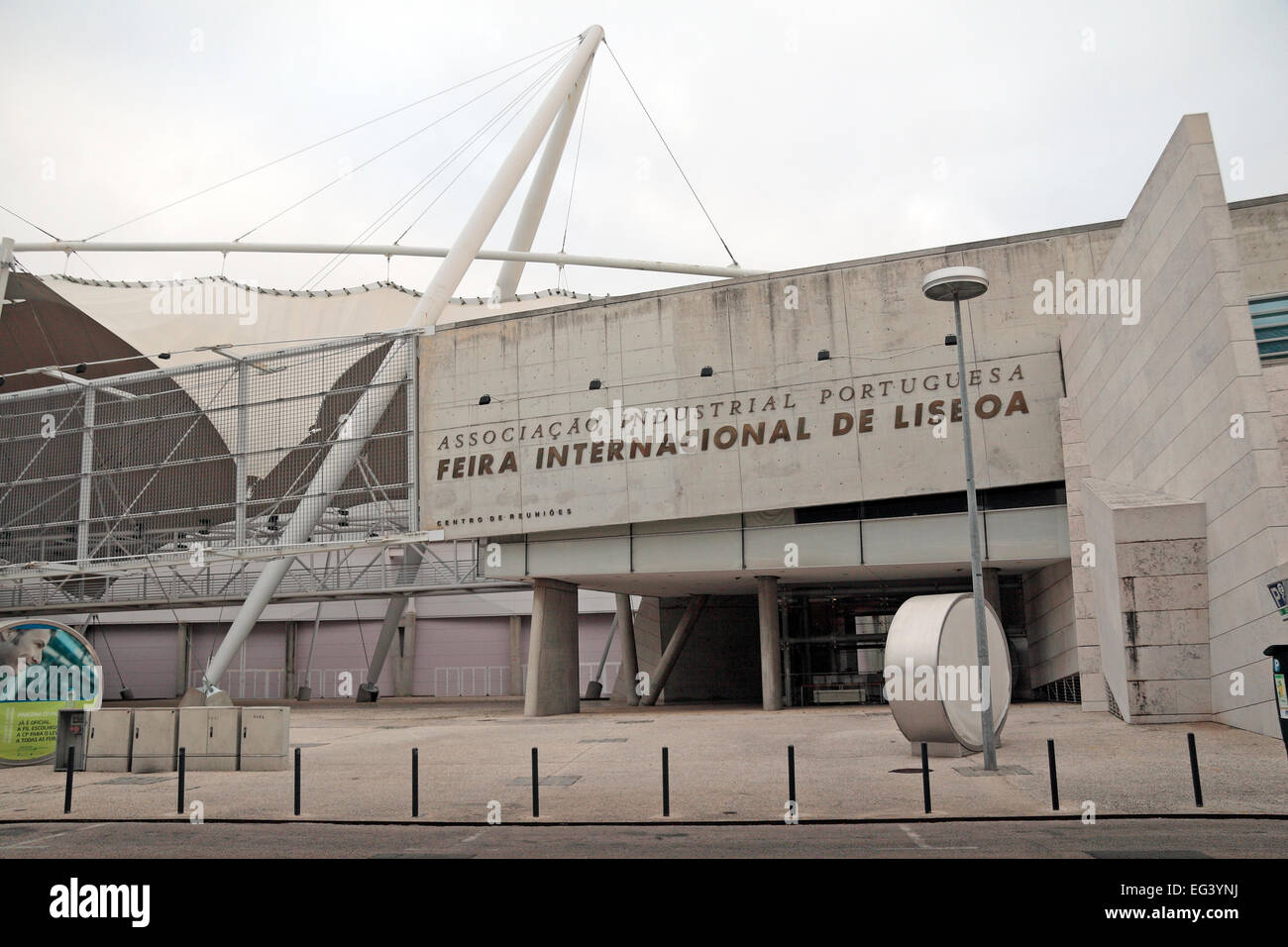 'Feira Internacional de Lisboa', une partie de l'Expo '98 à Parque das Nações, Lisbonne, Portugal. Banque D'Images