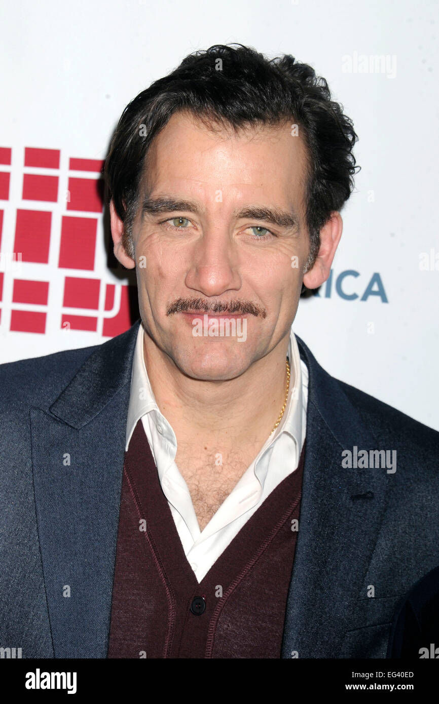 Clive Owen participant à la Writers Guild Awards 2015 New York Cérémonie à l'Edison Ballroom le 14 février 2015 à New York City/photo alliance Banque D'Images