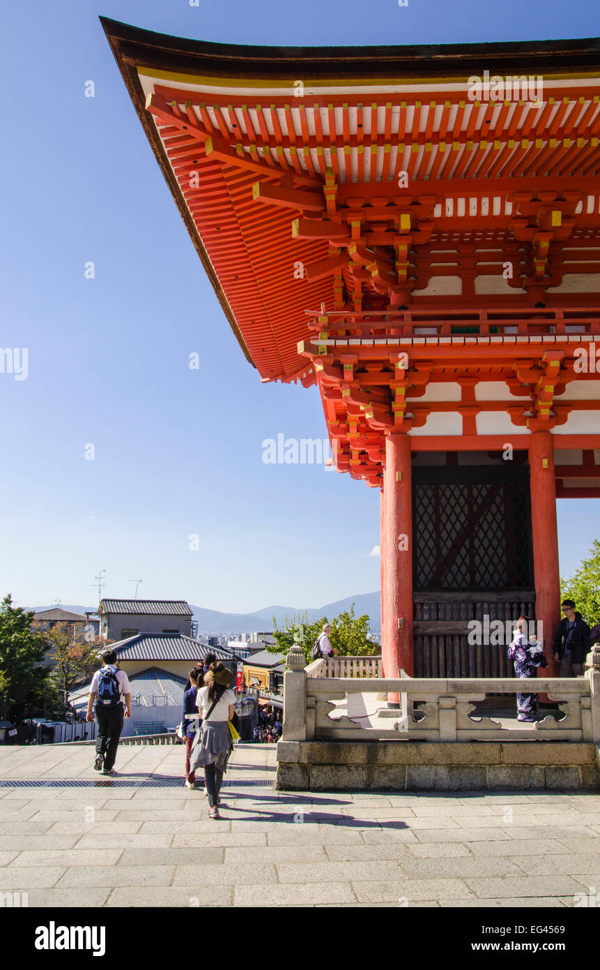 Japon kiyomizudera temple Banque de photographies et d’images à haute ...