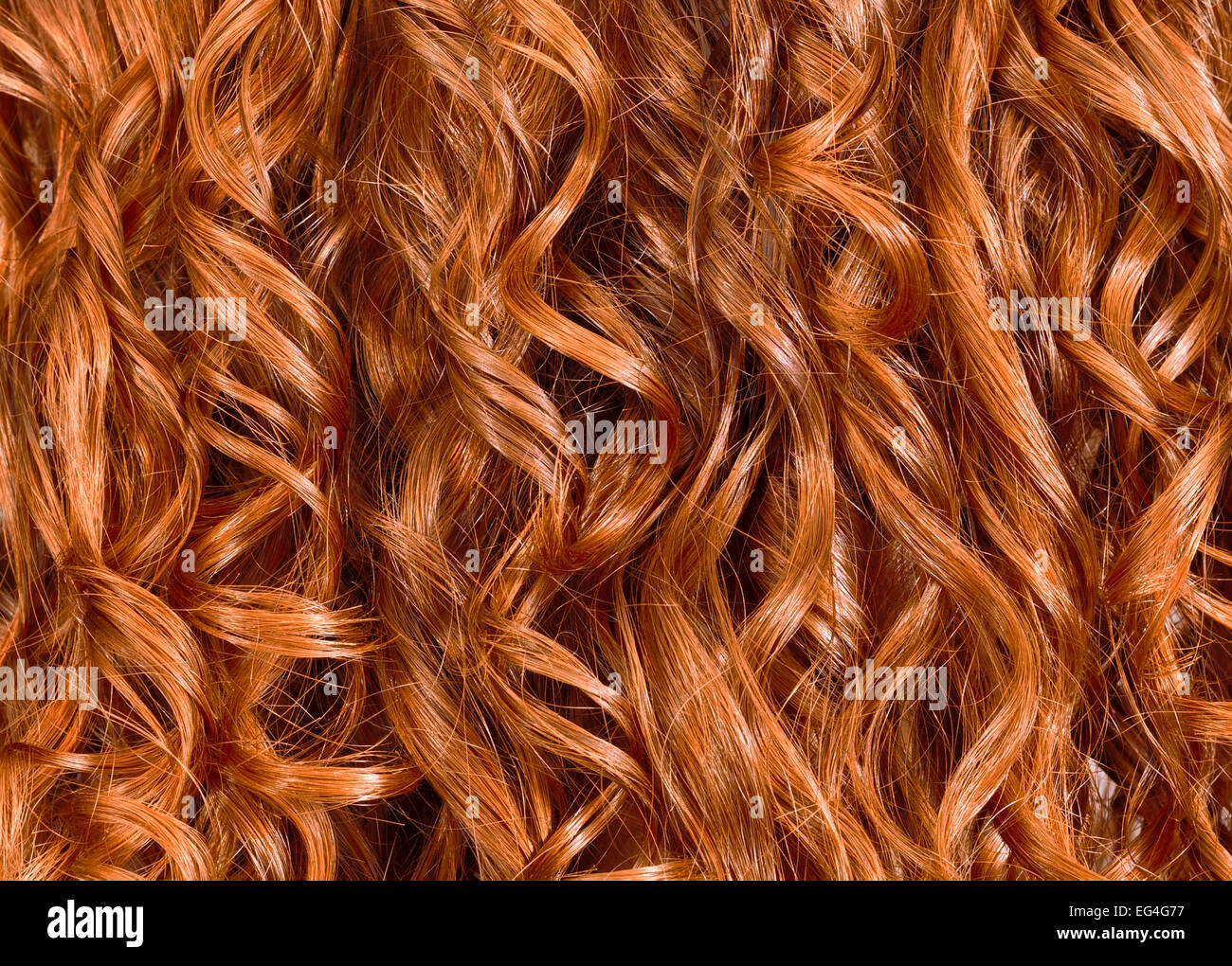 texture de cheveux Banque D'Images