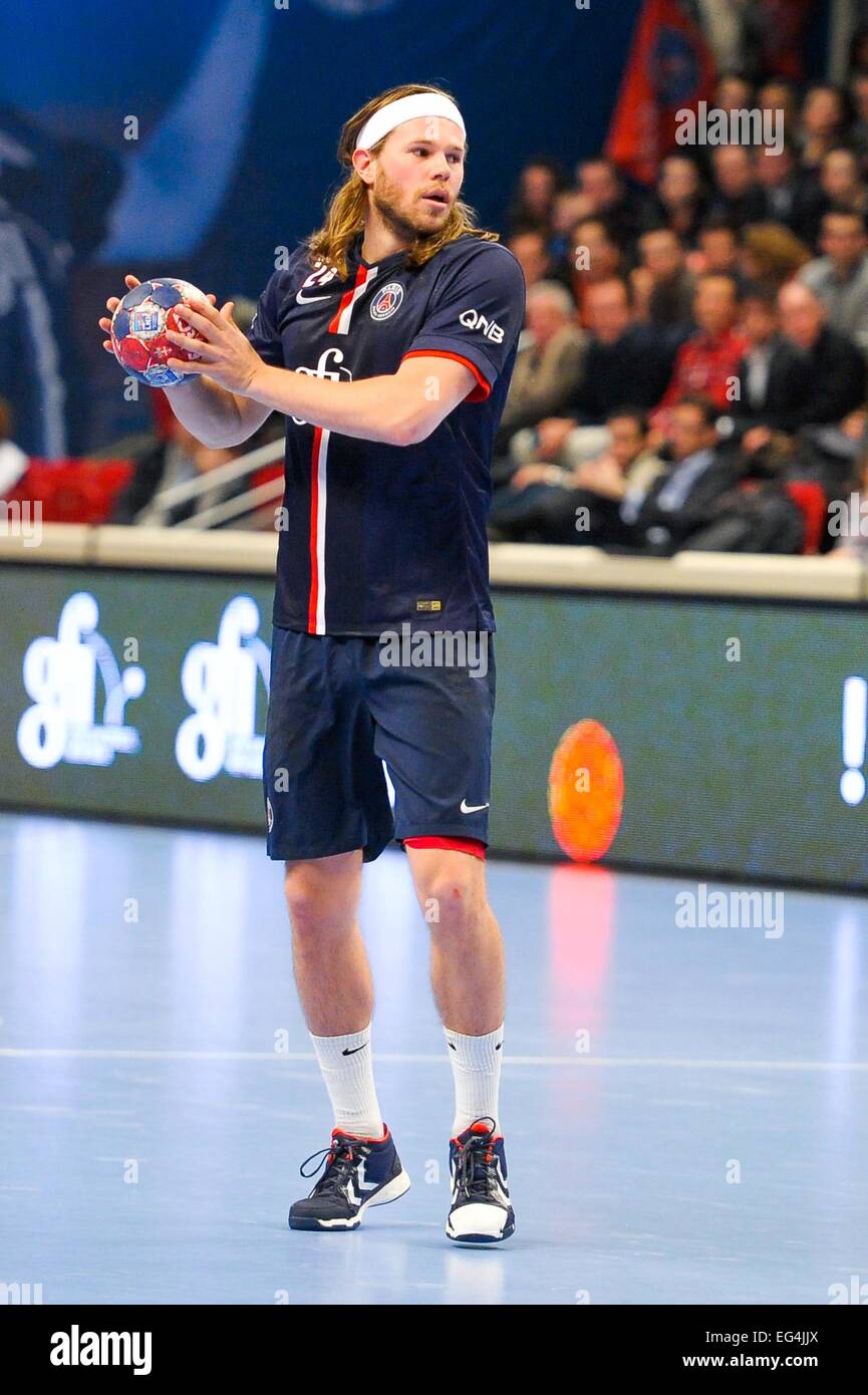 Mikkel Hansen - 11.02.2015 - PSG/Istres - 15eme journée de D1.Photo : André  Ferreira/Icon Sport Photo Stock - Alamy