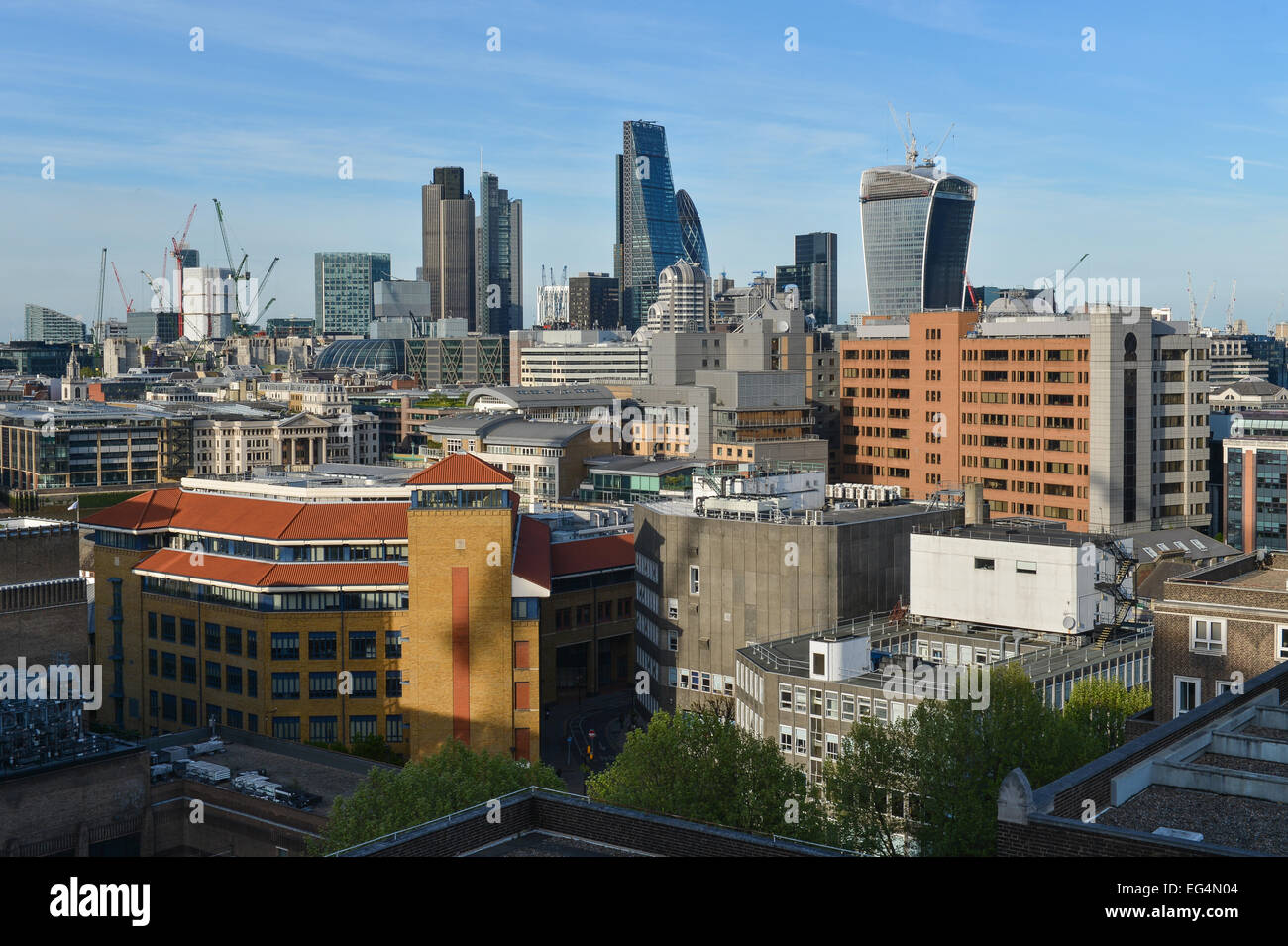 Vue sur la ville Banque D'Images