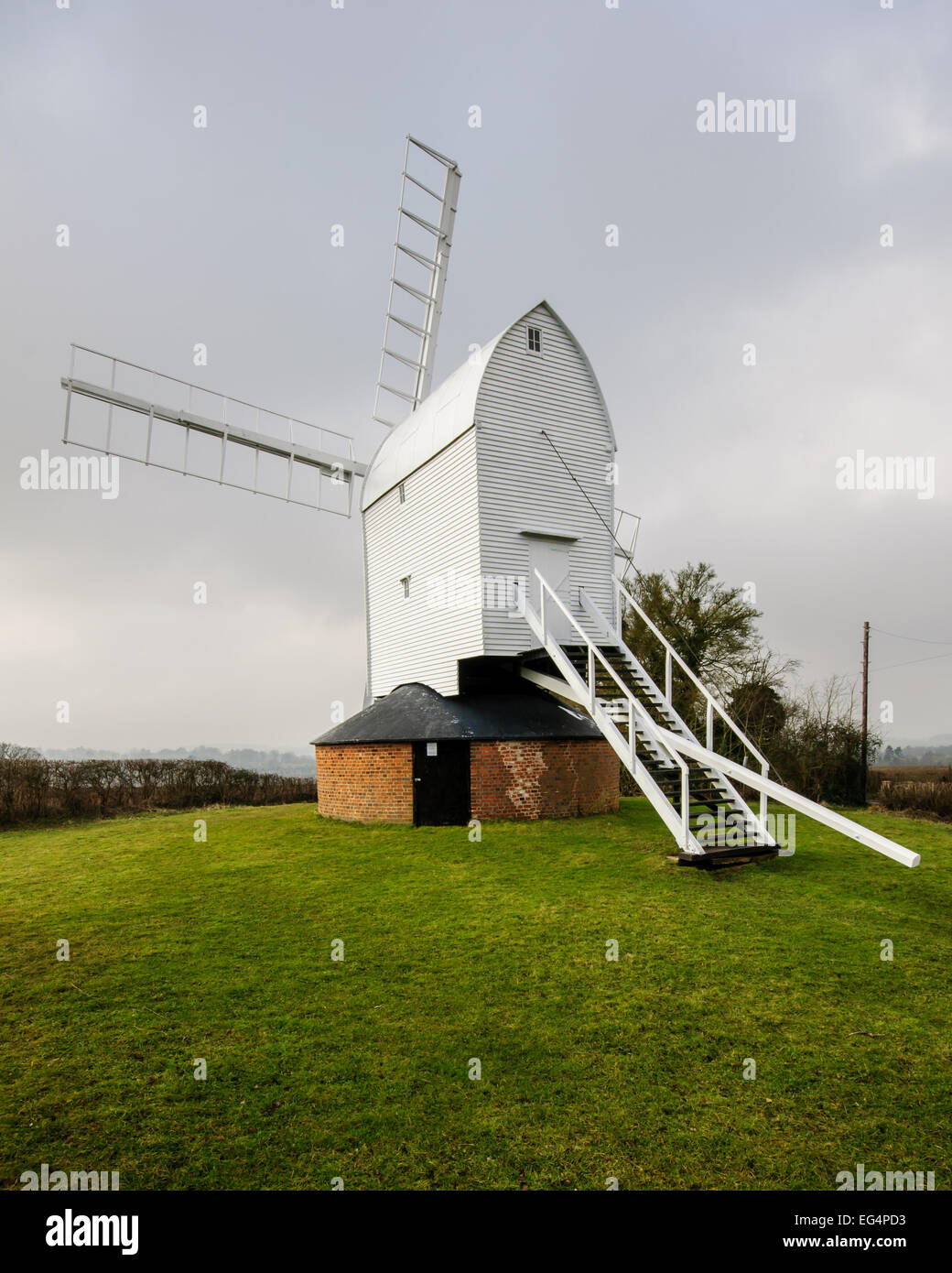 Ashdon Moulin, Essex, UK Banque D'Images