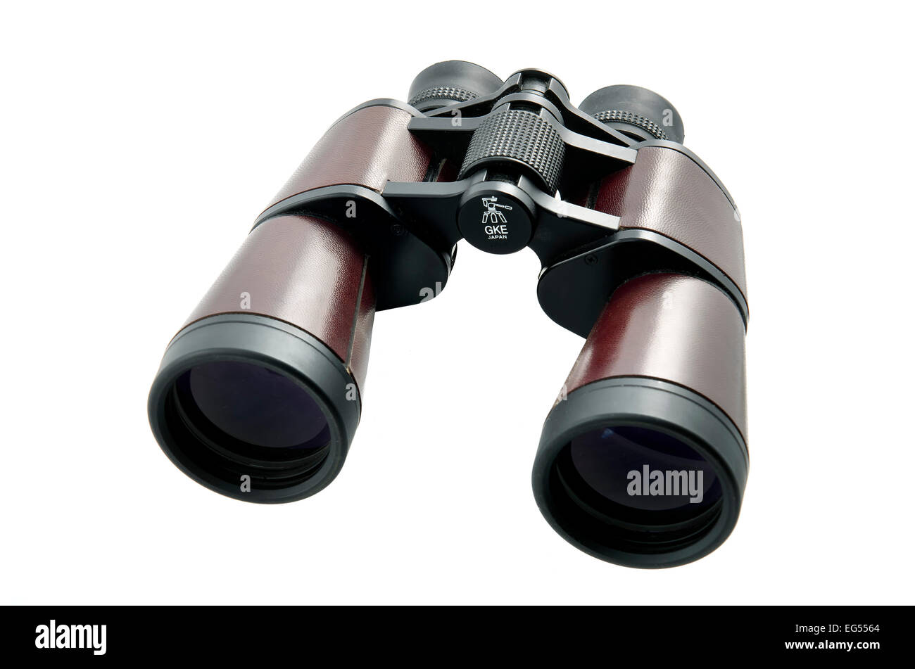 Découper d'une paire de jumelles Banque D'Images Découper d'une paire de jumelles Banque D'Images