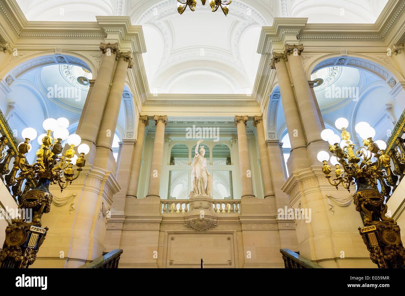 Palais Royal de Bruxelles Banque D'Images