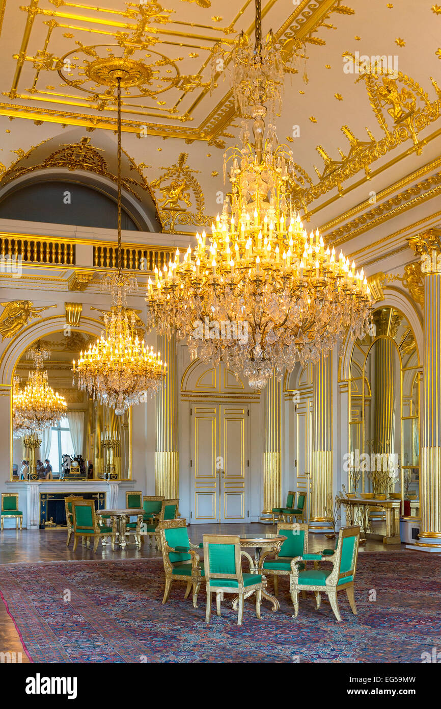 Palais Royal de Bruxelles Banque D'Images