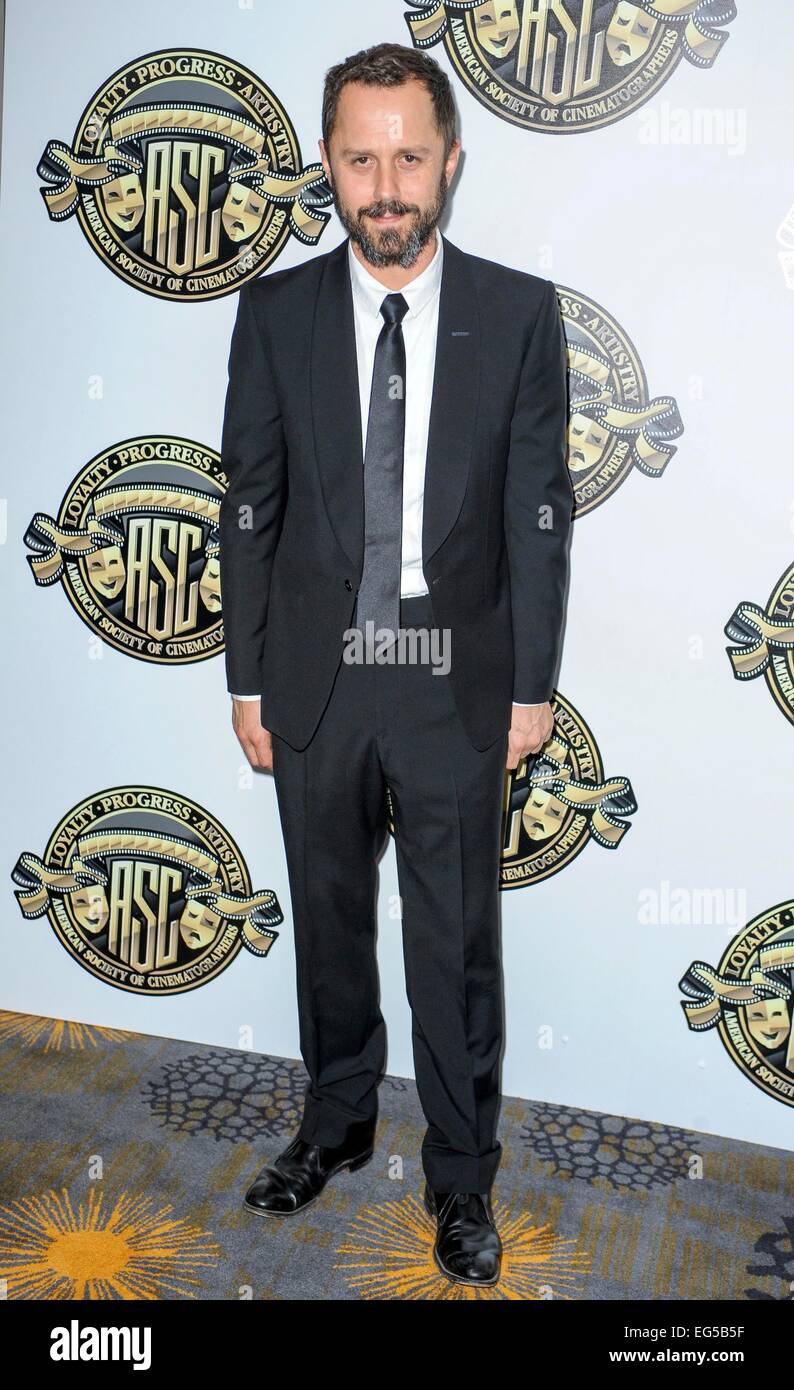 Giovanni Ribisi American Society of Cinematographers 29.Qutstanding annuel Achievement Awards 2015 15/02/2015 Ville Centiry/photo alliance Banque D'Images