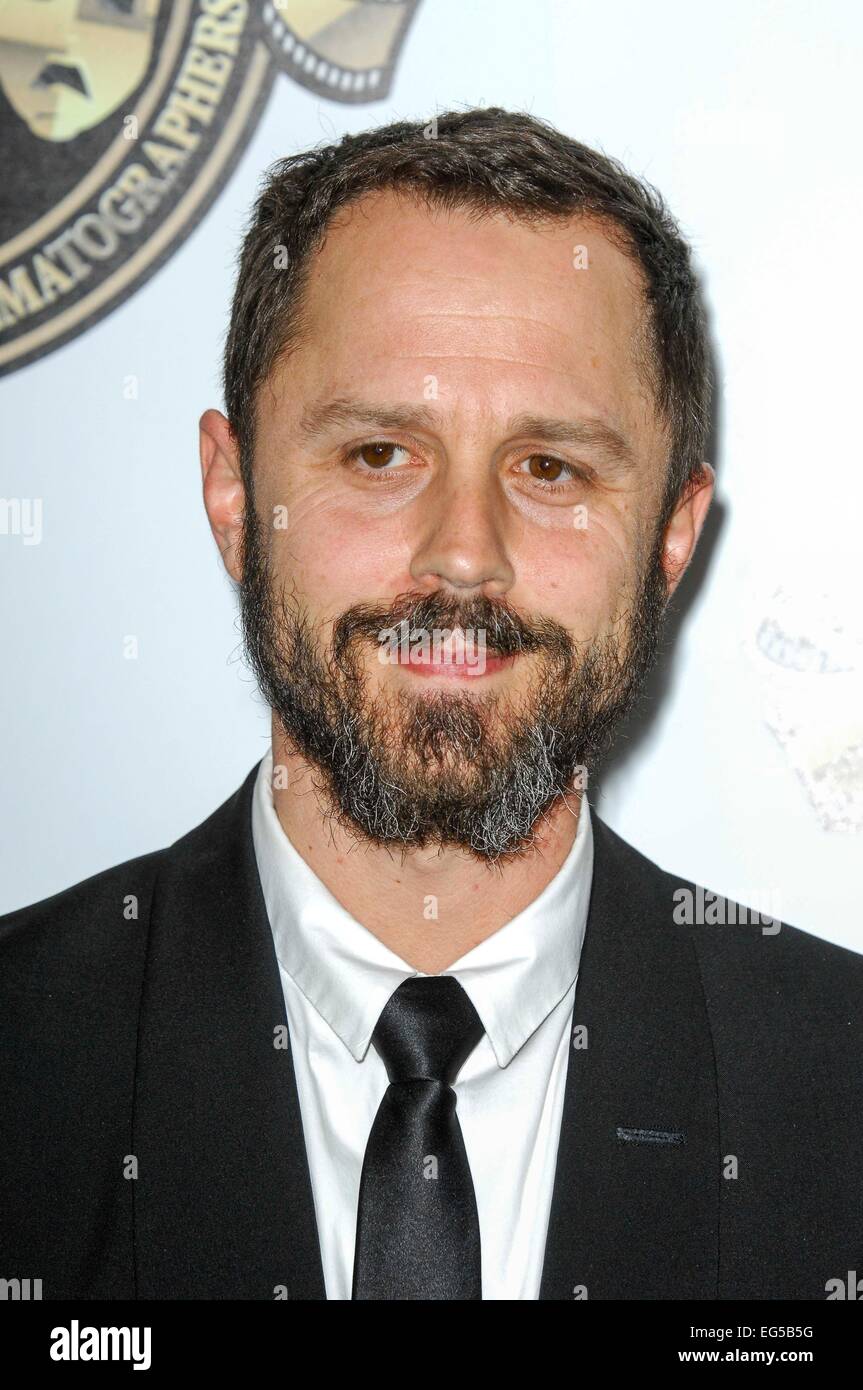 Giovanni Ribisi American Society of Cinematographers 29.Qutstanding annuel Achievement Awards 2015 15/02/2015 Ville Centiry/photo alliance Banque D'Images