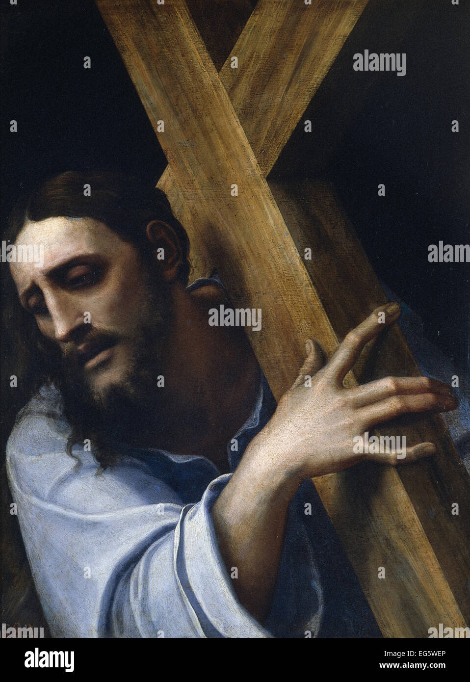 Sebastiano del Piombo le Christ portant la croix Banque D'Images