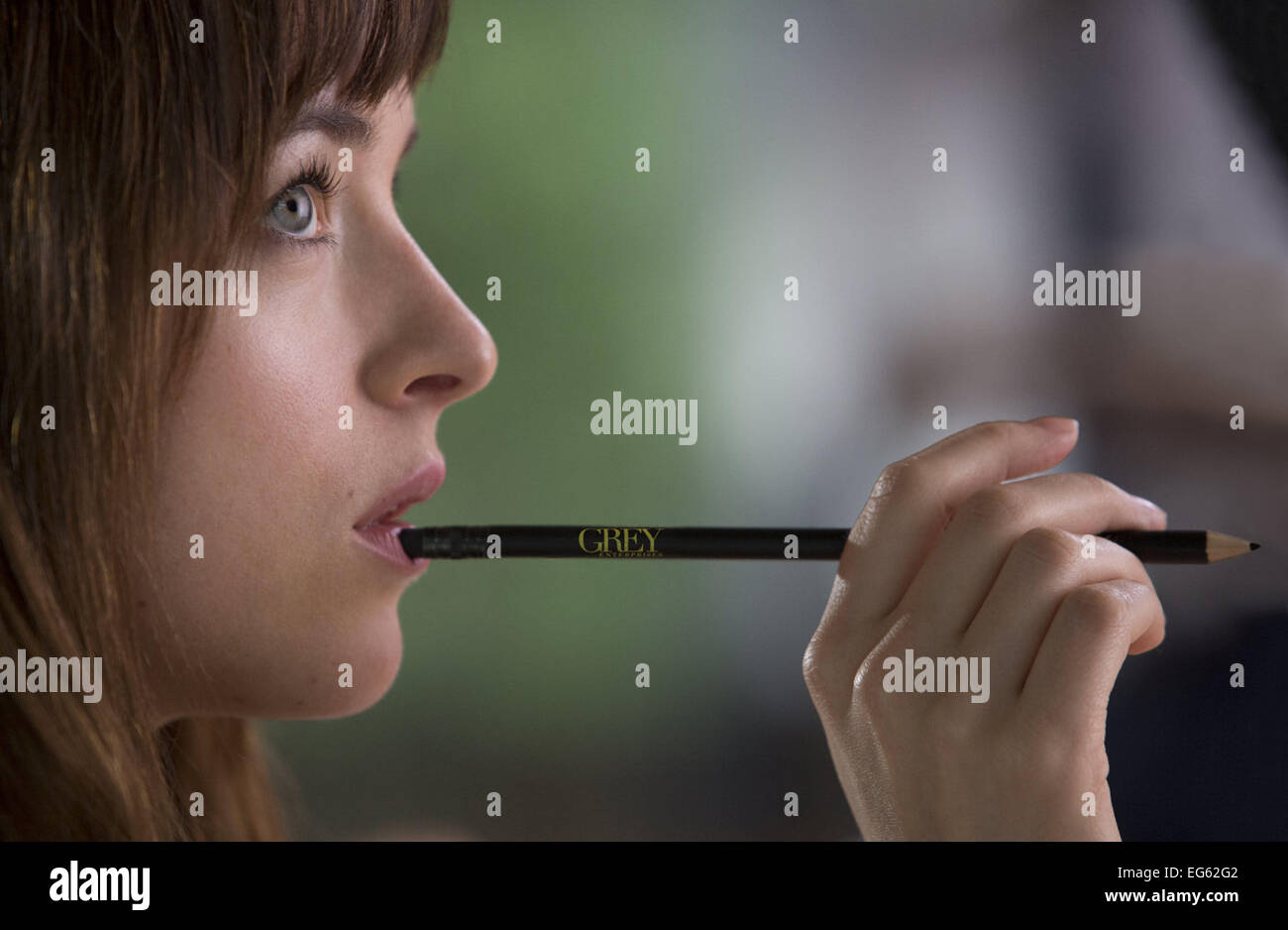 50 NUANCES DE GREY (2015) DAKOTA JOHNSON SAM TAYLOR-JOHNSON (DIR) COLLECTION MOVIESTORE LTD Banque D'Images